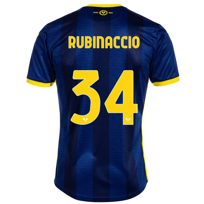 Danxen Hombre Camiseta Nikol Rubinaccio #34 Armada 1ª Equipación 2023/24 La Camisa