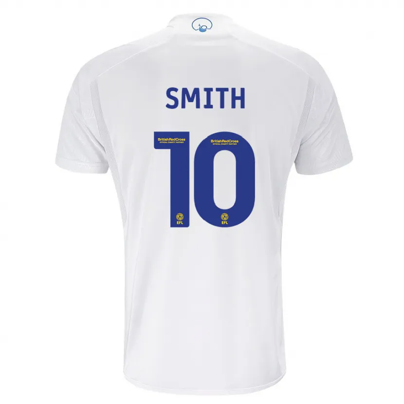 Danxen Hombre Camiseta Kathryn Smith #10 Blanco 1ª Equipación 2023/24 La Camisa