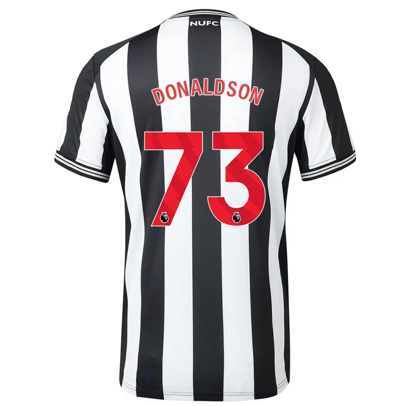 Danxen Hombre Camiseta Josh Donaldson #73 Blanco Negro 1ª Equipación 2023/24 La Camisa