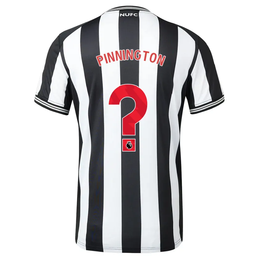 Danxen Hombre Camiseta Sam Pinnington #0 Blanco Negro 1ª Equipación 2023/24 La Camisa