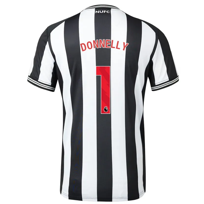 Danxen Hombre Camiseta Grace Donnelly #1 Blanco Negro 1ª Equipación 2023/24 La Camisa