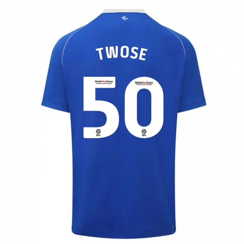 Danxen Hombre Camiseta Cody Twose #50 Azul 1ª Equipación 2023/24 La Camisa