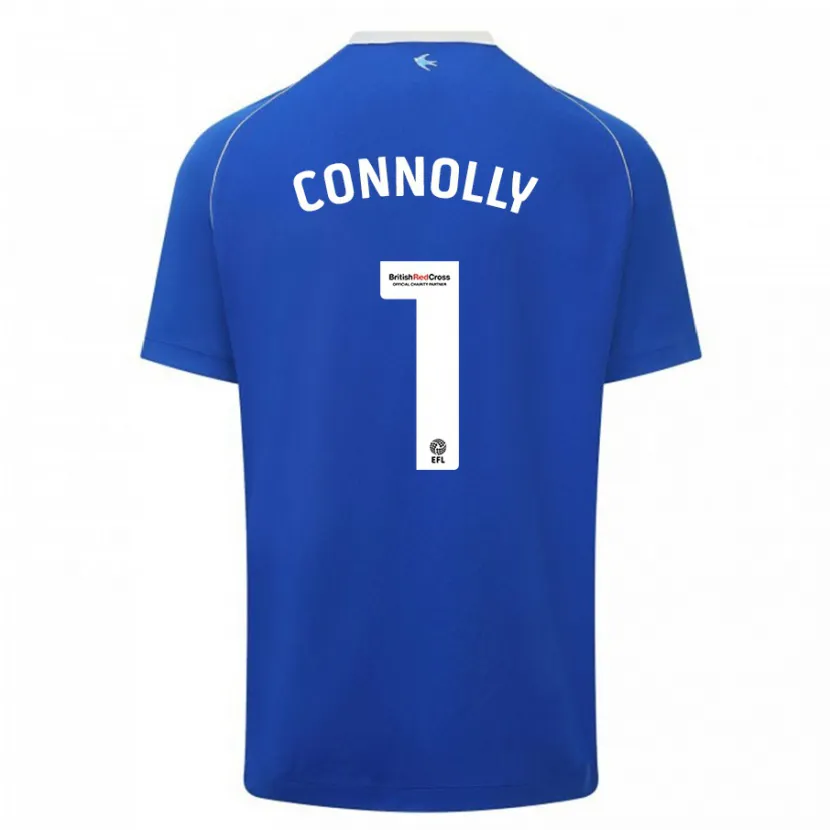 Danxen Hombre Camiseta Daisy Connolly #1 Azul 1ª Equipación 2023/24 La Camisa