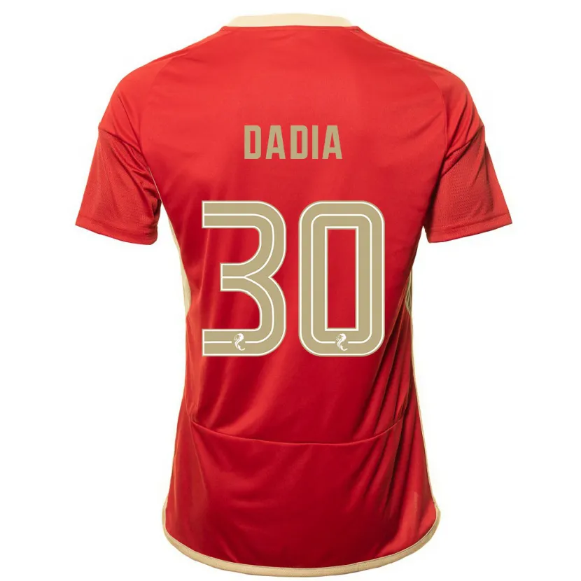 Danxen Hombre Camiseta Or Dadia #30 Rojo 1ª Equipación 2023/24 La Camisa