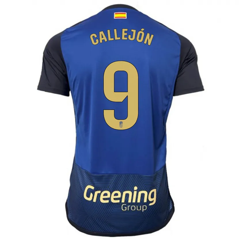 Danxen Hombre Camiseta José Callejón #9 Armada 2ª Equipación 2023/24 La Camisa