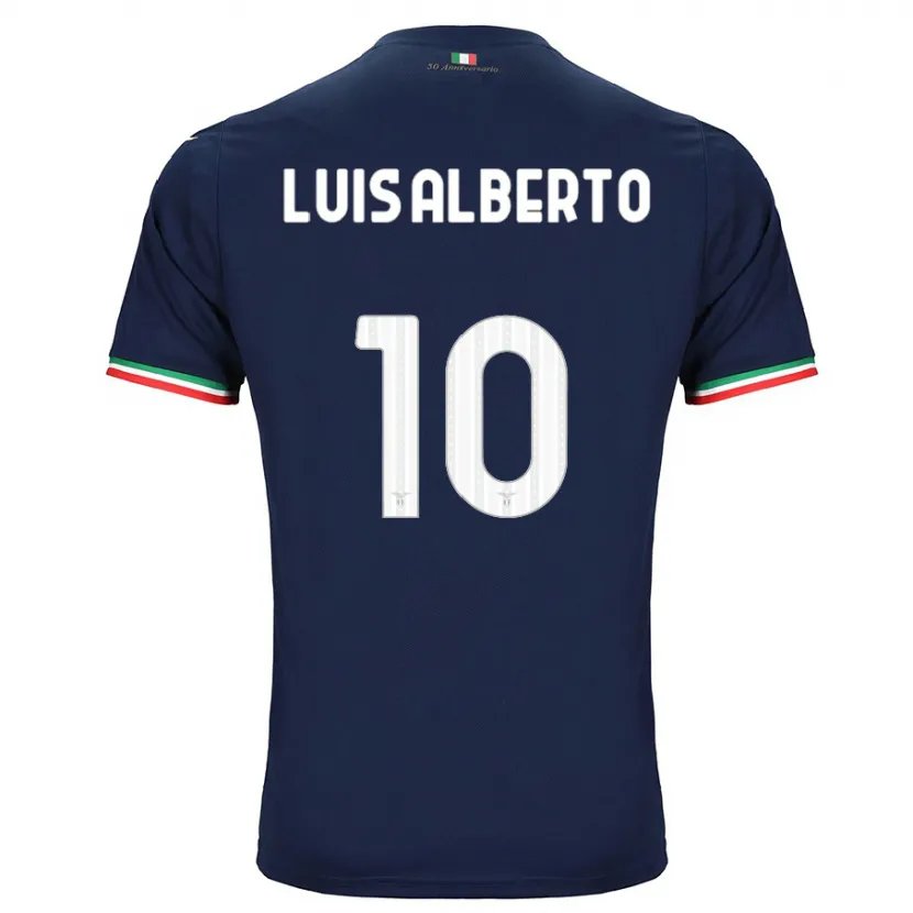 Danxen Hombre Camiseta Luis Alberto #10 Armada 2ª Equipación 2023/24 La Camisa