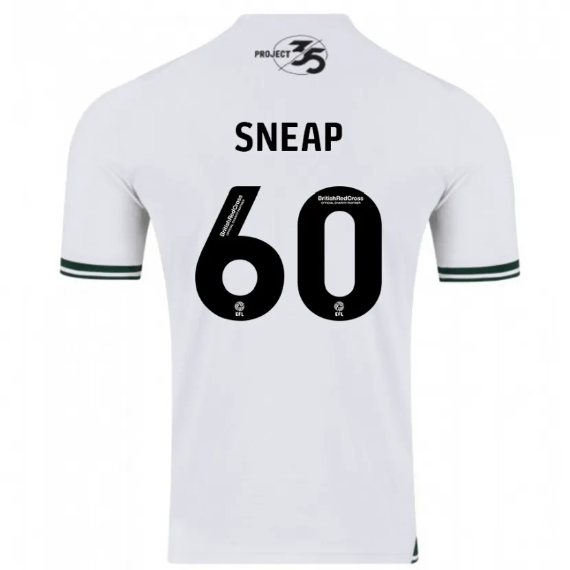 Danxen Hombre Camiseta Harley Sneap #60 Blanco 2ª Equipación 2023/24 La Camisa