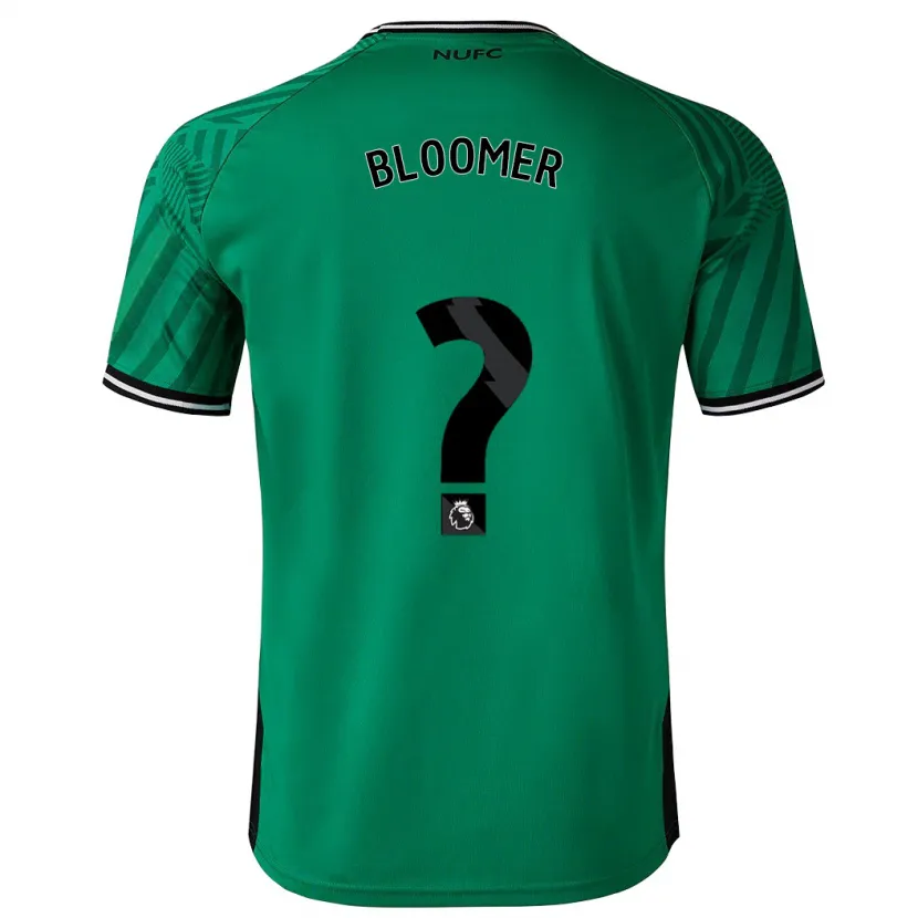 Danxen Hombre Camiseta Guy Bloomer #0 Verde 2ª Equipación 2023/24 La Camisa