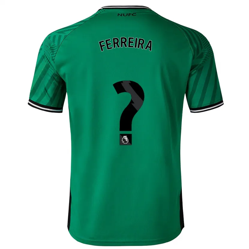 Danxen Hombre Camiseta Matheos Ferreira #0 Verde 2ª Equipación 2023/24 La Camisa