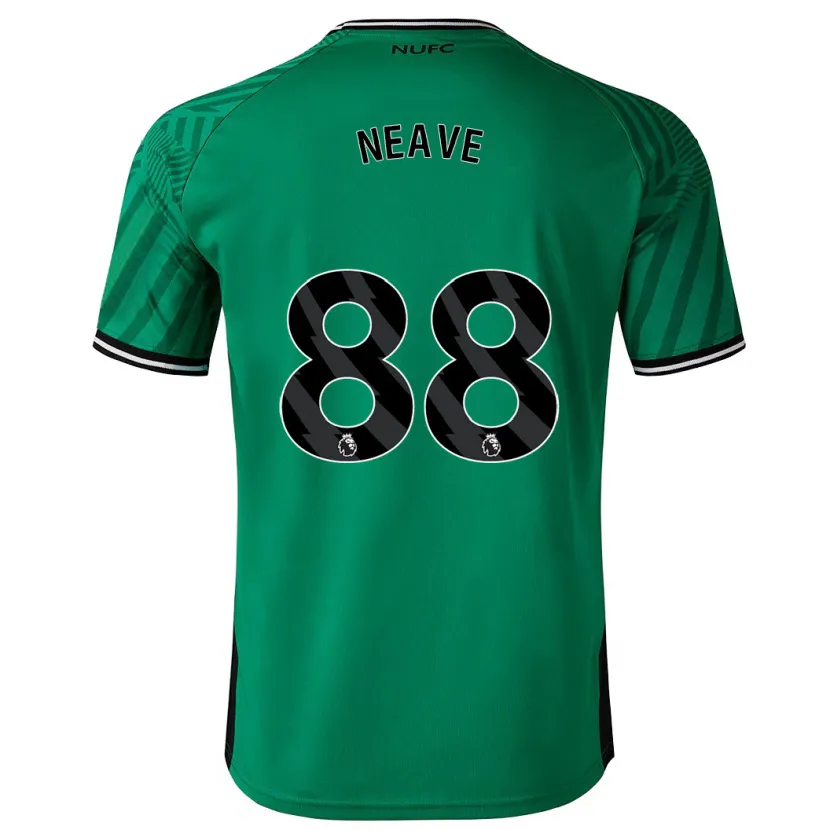 Danxen Hombre Camiseta Sean Neave #88 Verde 2ª Equipación 2023/24 La Camisa