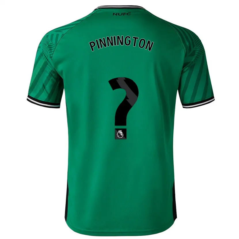 Danxen Hombre Camiseta Sam Pinnington #0 Verde 2ª Equipación 2023/24 La Camisa