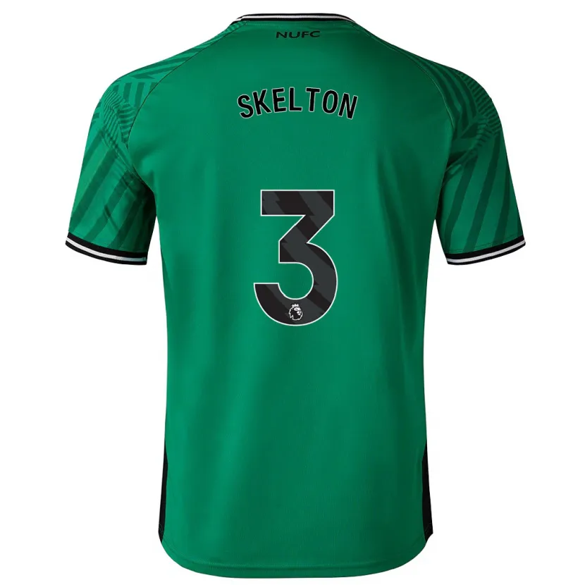 Danxen Hombre Camiseta Keira Skelton #3 Verde 2ª Equipación 2023/24 La Camisa