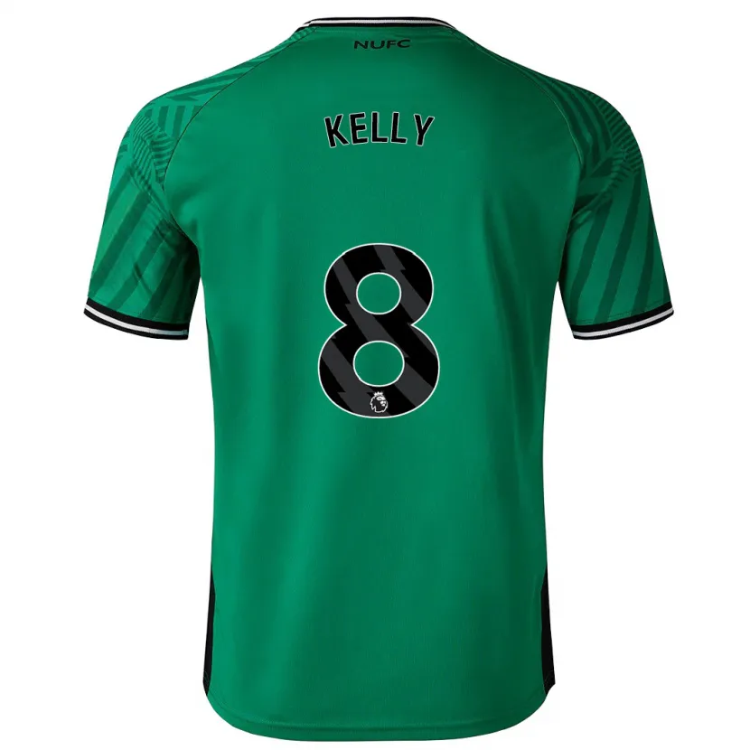 Danxen Hombre Camiseta Emma Kelly #8 Verde 2ª Equipación 2023/24 La Camisa