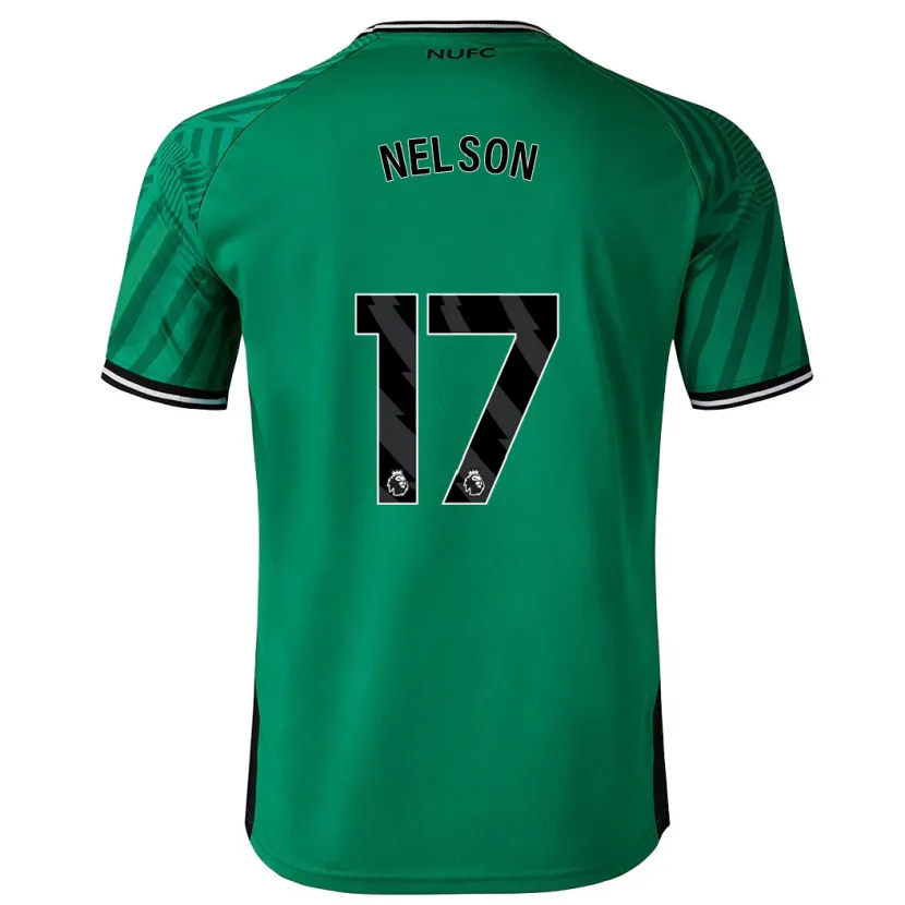 Danxen Hombre Camiseta Erin Nelson #17 Verde 2ª Equipación 2023/24 La Camisa