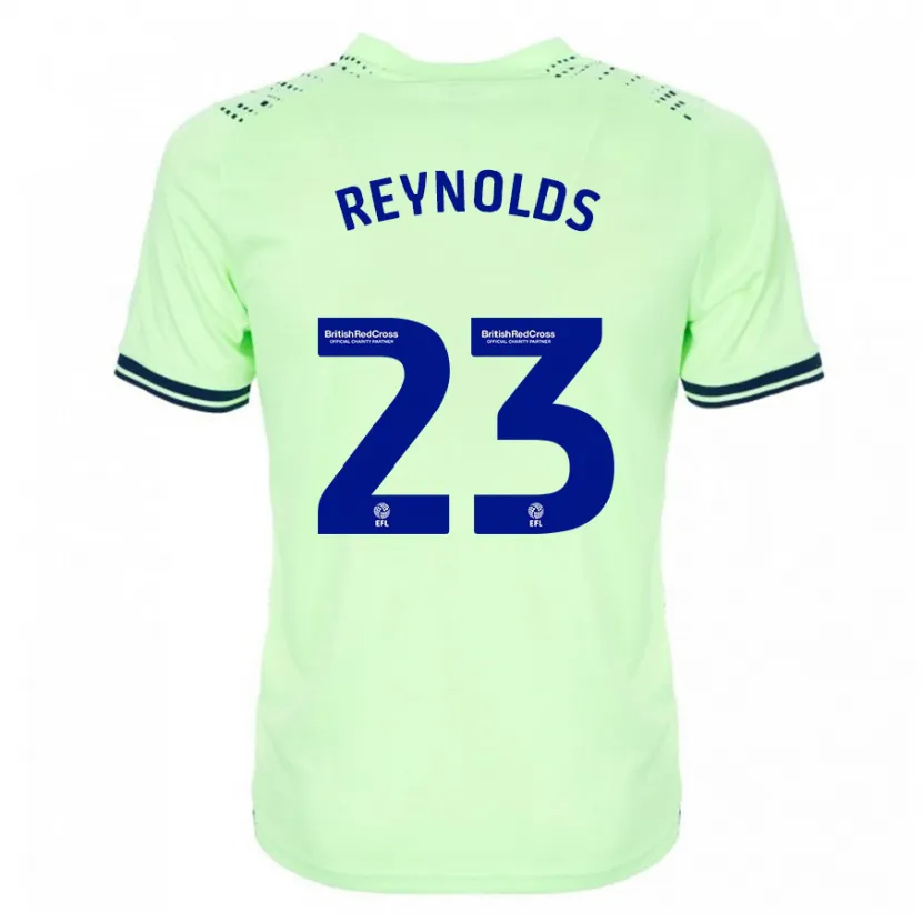 Danxen Hombre Camiseta Taylor Reynolds #23 Armada 2ª Equipación 2023/24 La Camisa