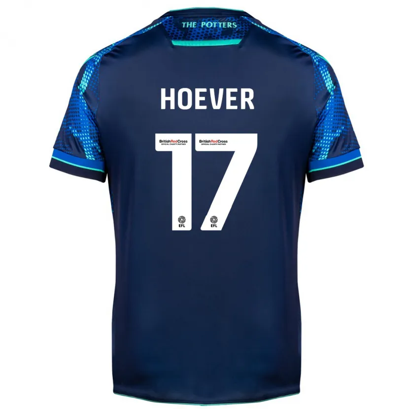 Danxen Hombre Camiseta Ki-Jana Hoever #17 Armada 2ª Equipación 2023/24 La Camisa