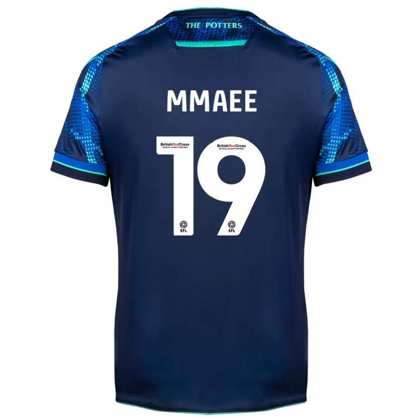 Danxen Hombre Camiseta Ryan Mmaee #19 Armada 2ª Equipación 2023/24 La Camisa