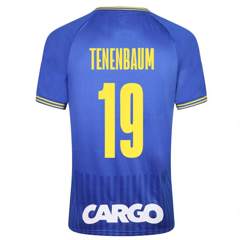 Danxen Hombre Camiseta Daniel Tenenbaum #19 Azul 2ª Equipación 2023/24 La Camisa