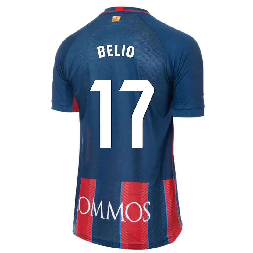 Danxen Mujer Camiseta Marta Belio #17 Armada 1ª Equipación 2023/24 La Camisa