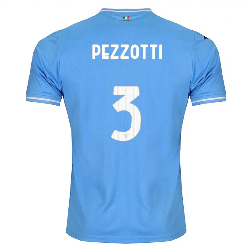 Danxen Mujer Camiseta Arianna Pezzotti #3 Azul 1ª Equipación 2023/24 La Camisa