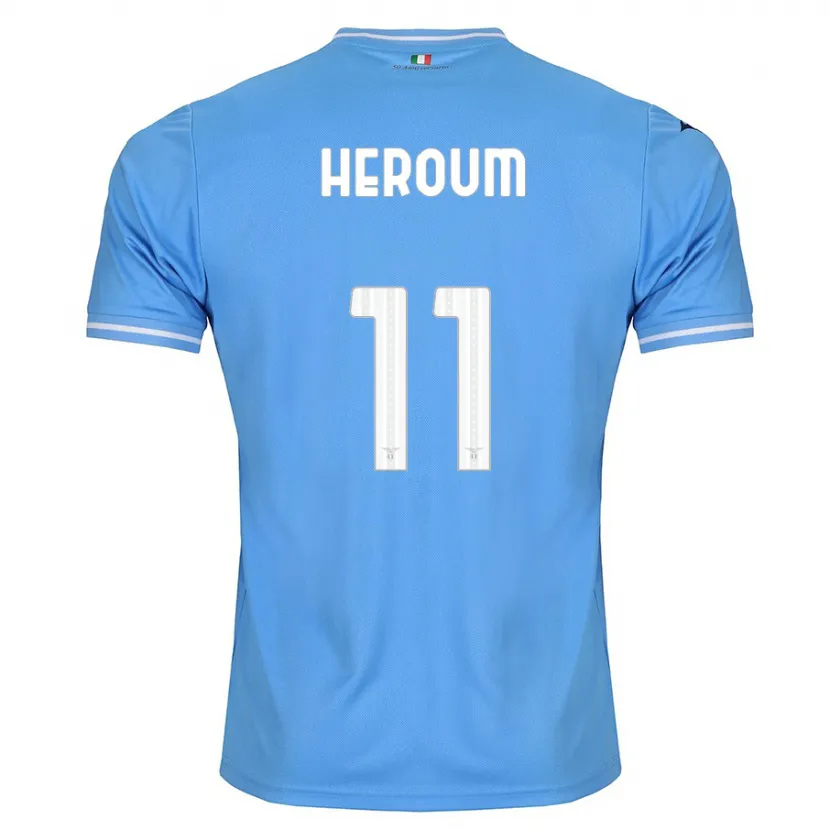 Danxen Mujer Camiseta Nora Heroum #11 Azul 1ª Equipación 2023/24 La Camisa