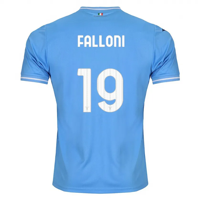 Danxen Mujer Camiseta Ludovica Falloni #19 Azul 1ª Equipación 2023/24 La Camisa