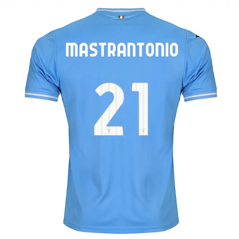 Danxen Mujer Camiseta Ella Mastrantonio #21 Azul 1ª Equipación 2023/24 La Camisa