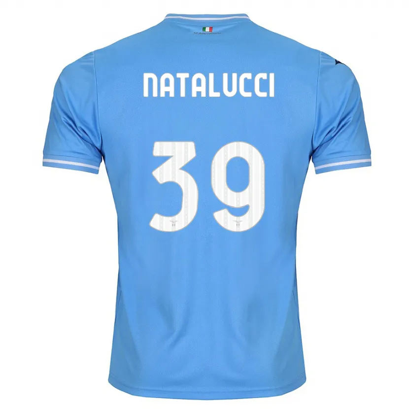 Danxen Mujer Camiseta Serena Natalucci #39 Azul 1ª Equipación 2023/24 La Camisa