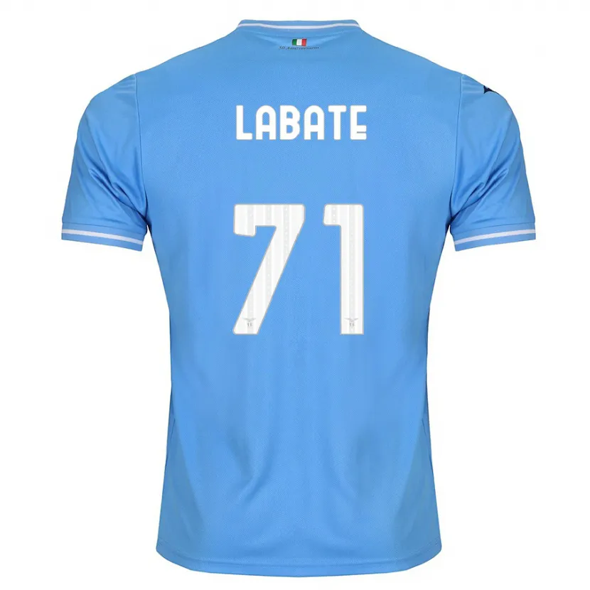 Danxen Mujer Camiseta Camilla Labate #71 Azul 1ª Equipación 2023/24 La Camisa