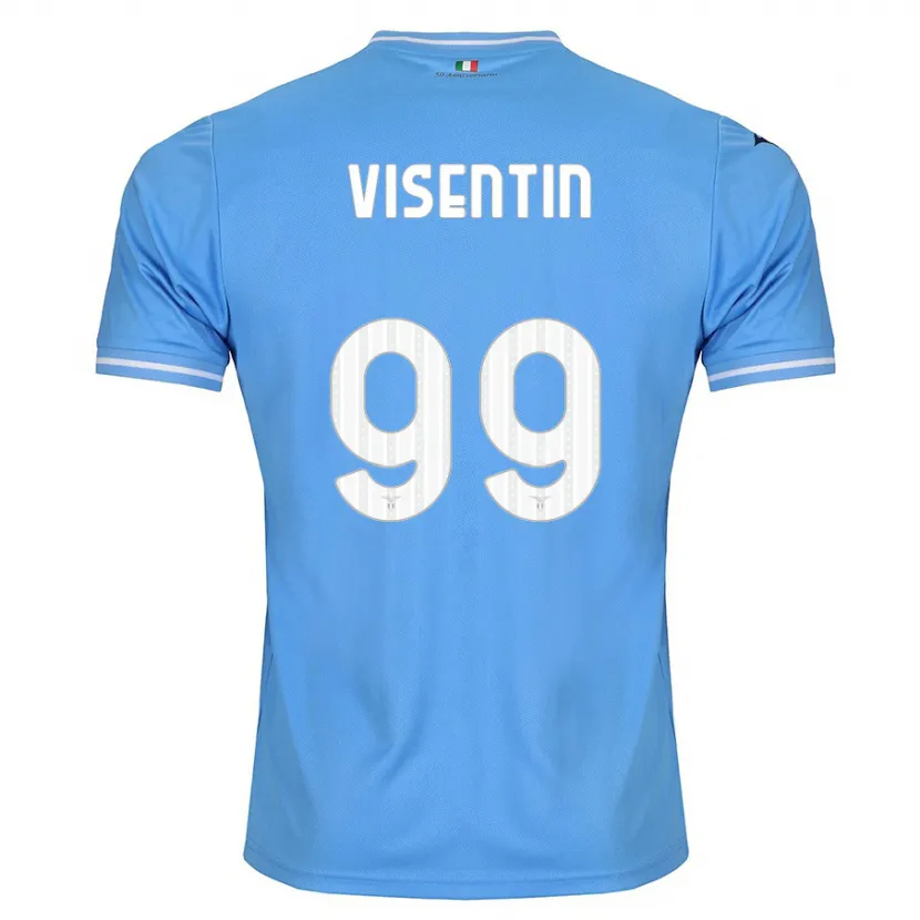 Danxen Mujer Camiseta Noemi Visentin #99 Azul 1ª Equipación 2023/24 La Camisa