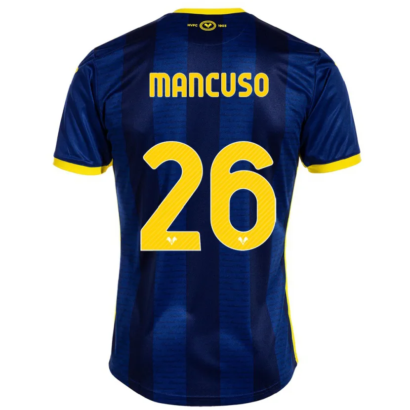 Danxen Mujer Camiseta Giulia Mancuso #26 Armada 1ª Equipación 2023/24 La Camisa