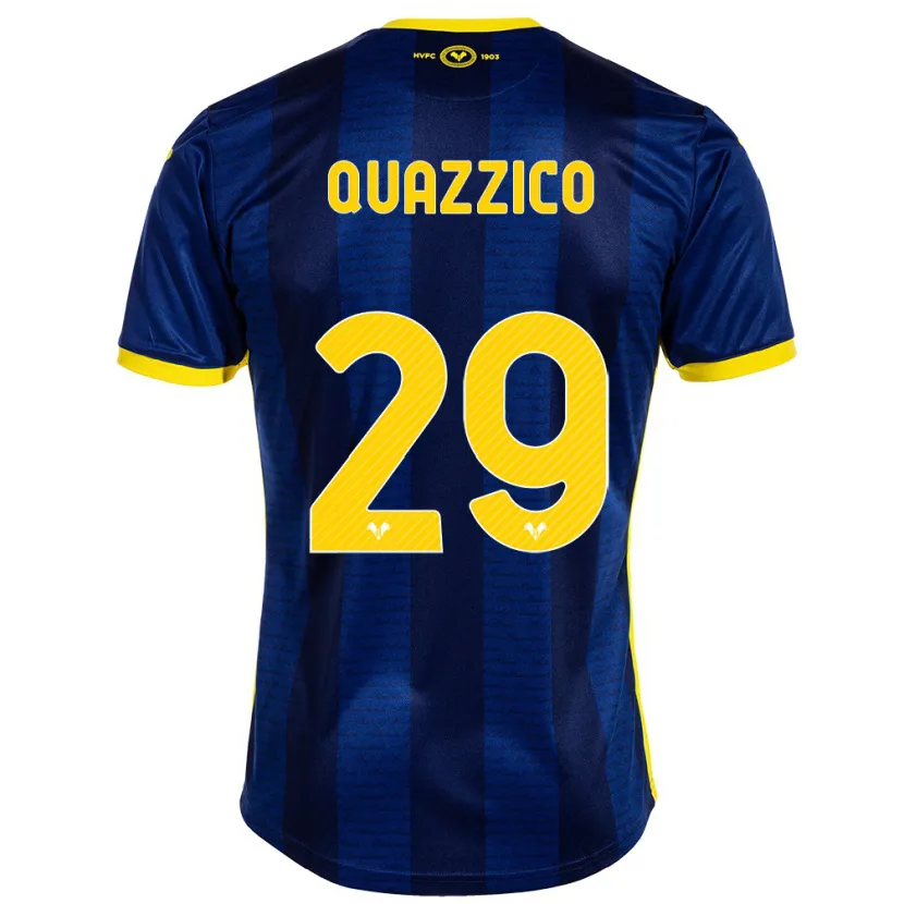 Danxen Mujer Camiseta Francesca Quazzico #29 Armada 1ª Equipación 2023/24 La Camisa