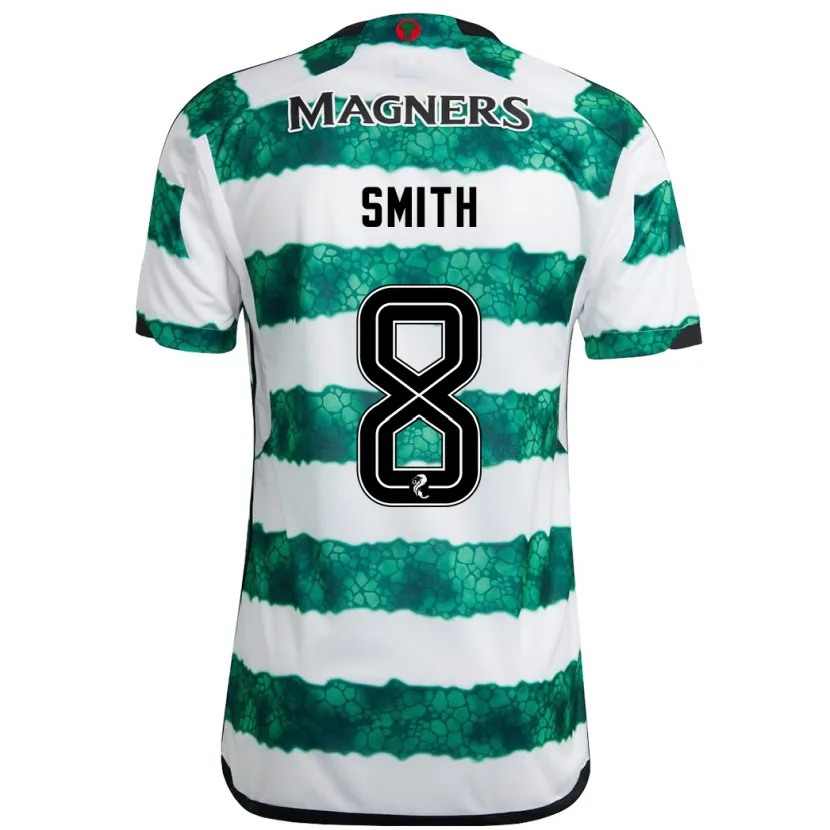 Danxen Mujer Camiseta Jenny Smith #8 Verde 1ª Equipación 2023/24 La Camisa