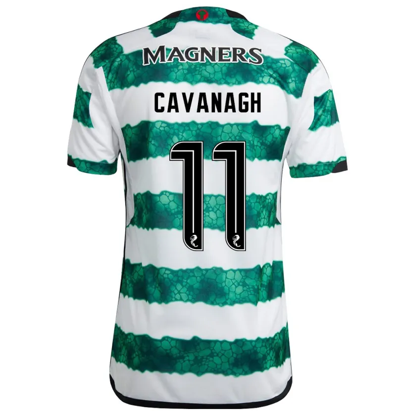 Danxen Mujer Camiseta Colette Cavanagh #11 Verde 1ª Equipación 2023/24 La Camisa