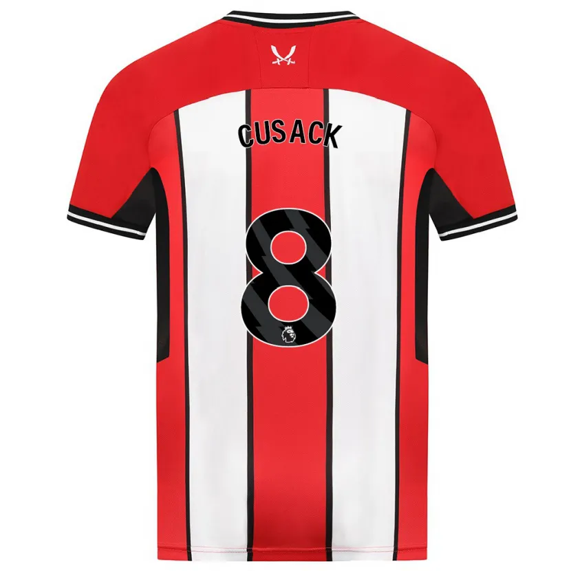 Danxen Mujer Camiseta Maddy Cusack † #8 Rojo 1ª Equipación 2023/24 La Camisa