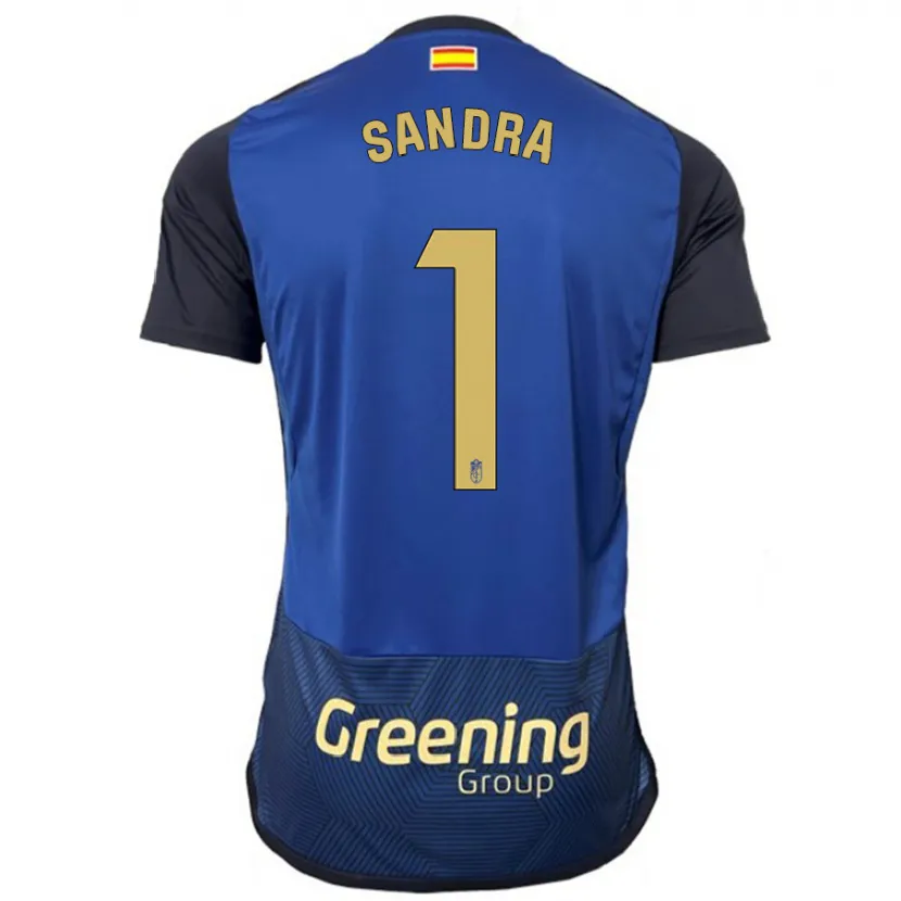 Danxen Mujer Camiseta Sandra #1 Armada 2ª Equipación 2023/24 La Camisa