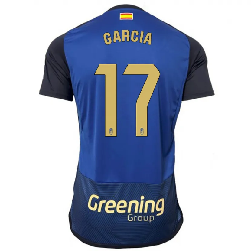 Danxen Mujer Camiseta Naima García #17 Armada 2ª Equipación 2023/24 La Camisa