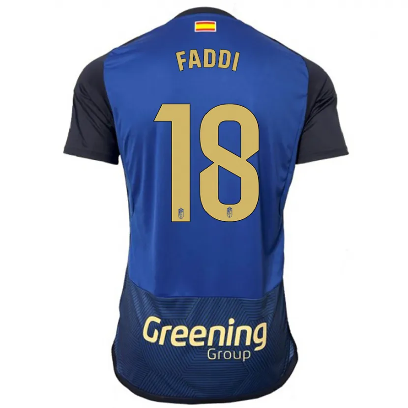 Danxen Mujer Camiseta Inés Faddi #18 Armada 2ª Equipación 2023/24 La Camisa