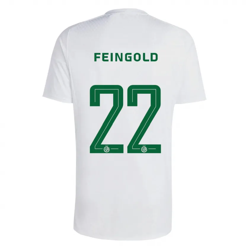 Danxen Mujer Camiseta Ilay Feingold #22 Verde Azul 2ª Equipación 2023/24 La Camisa