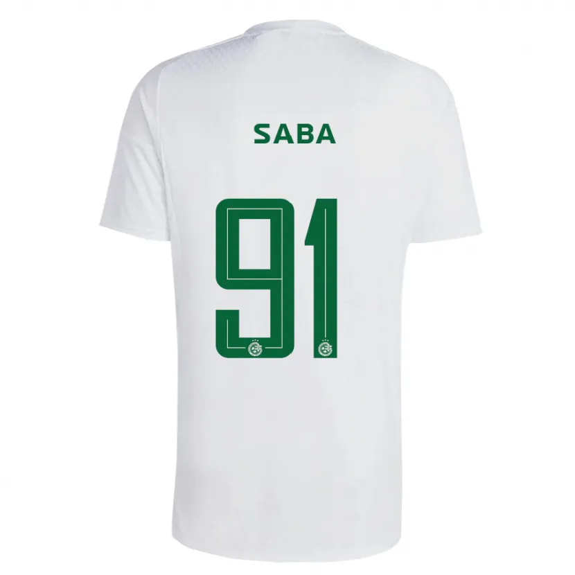 Danxen Mujer Camiseta Dia Saba #91 Verde Azul 2ª Equipación 2023/24 La Camisa