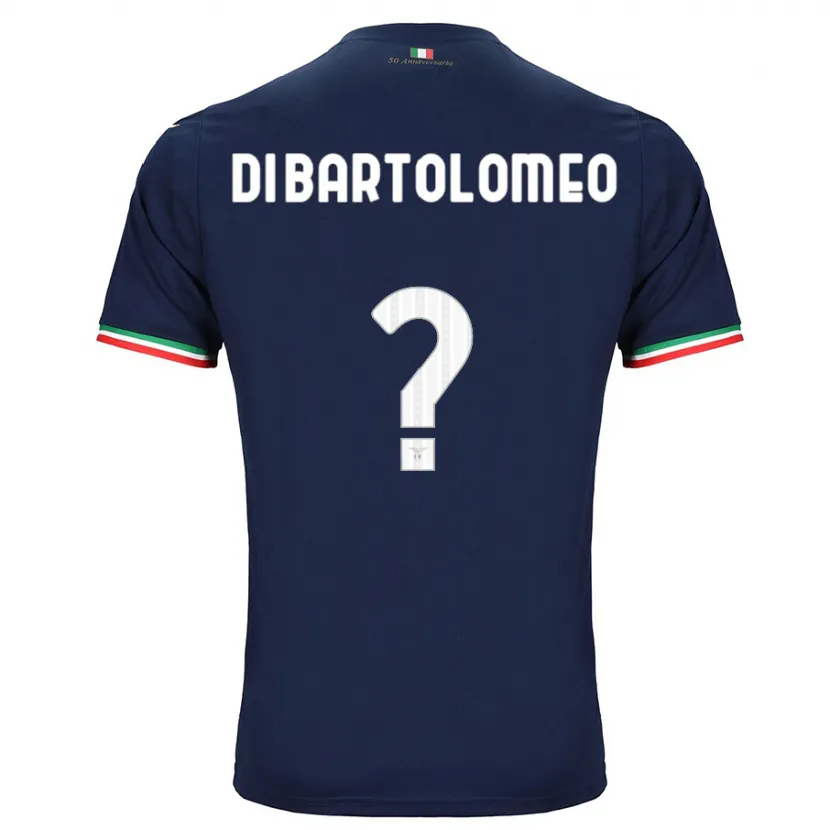 Danxen Mujer Camiseta Damiano Di Bartolomeo #0 Armada 2ª Equipación 2023/24 La Camisa