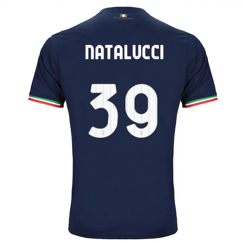 Danxen Mujer Camiseta Serena Natalucci #39 Armada 2ª Equipación 2023/24 La Camisa