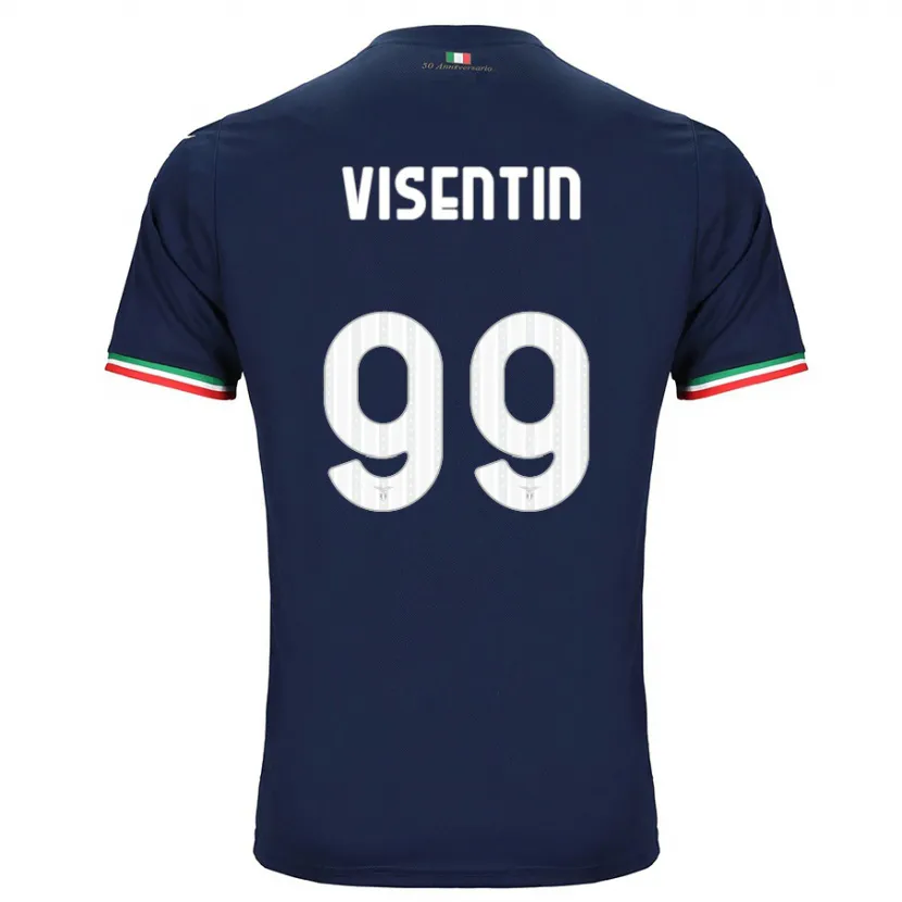 Danxen Mujer Camiseta Noemi Visentin #99 Armada 2ª Equipación 2023/24 La Camisa