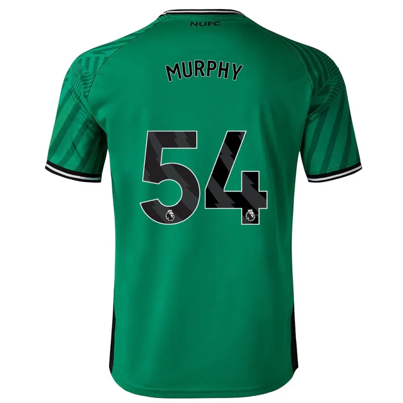 Danxen Mujer Camiseta Alex Murphy #54 Verde 2ª Equipación 2023/24 La Camisa