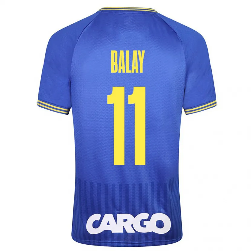 Danxen Mujer Camiseta Yehuda Balay #11 Azul 2ª Equipación 2023/24 La Camisa