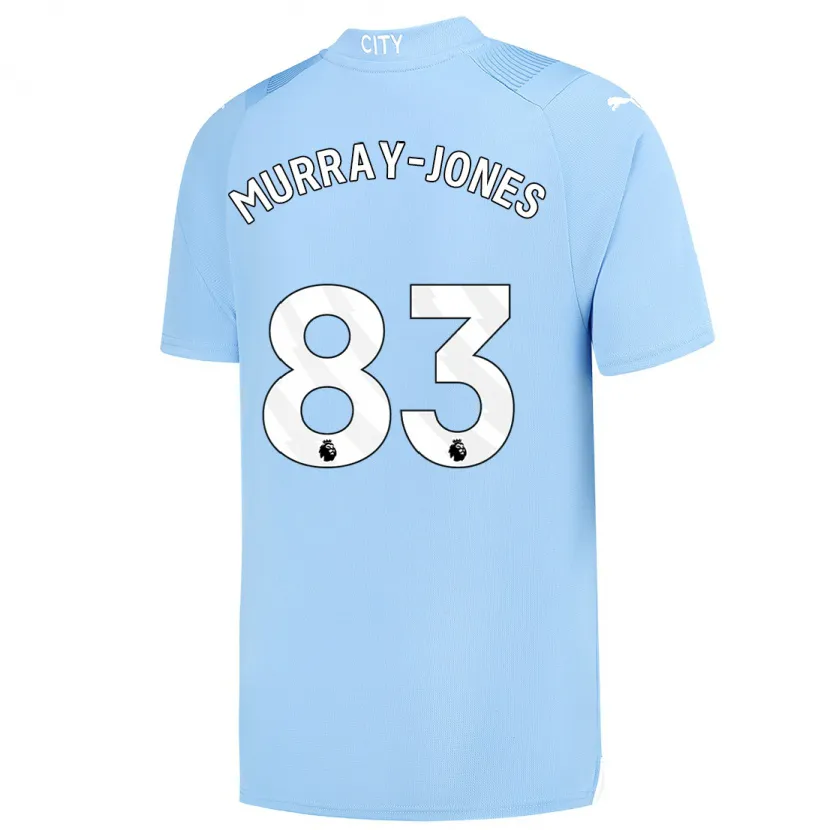 Danxen Niño Camiseta George Murray-Jones #83 Azul Claro 1ª Equipación 2023/24 La Camisa