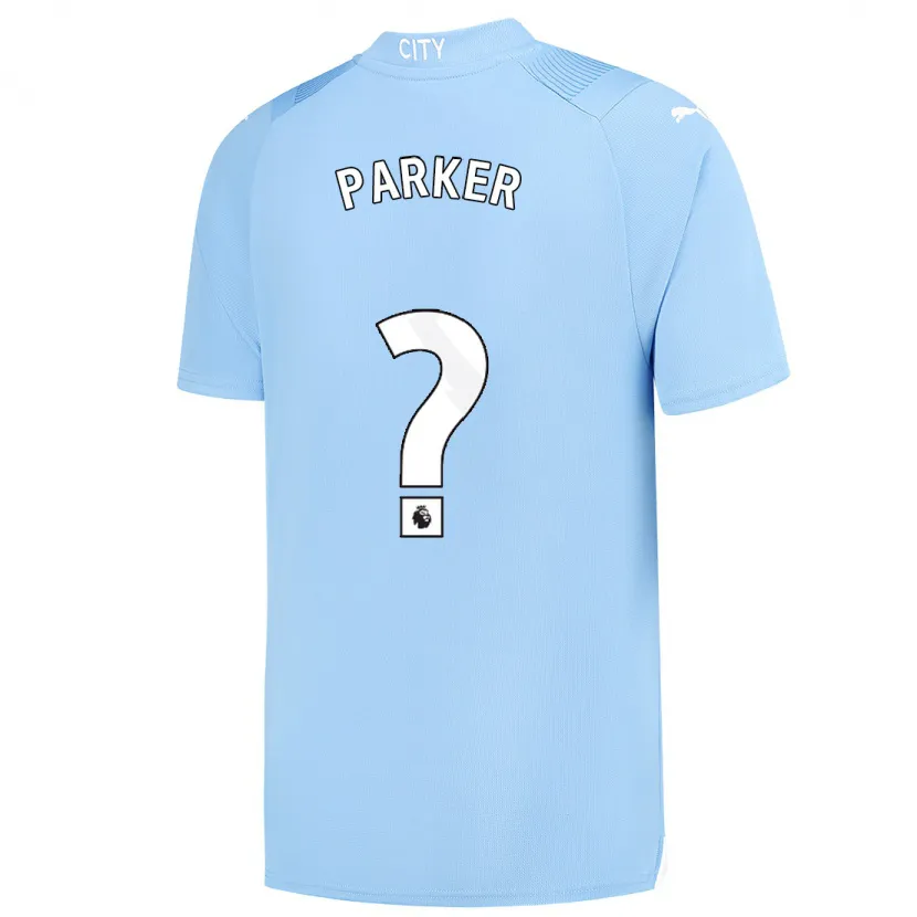 Danxen Niño Camiseta Harrison Parker #0 Azul Claro 1ª Equipación 2023/24 La Camisa