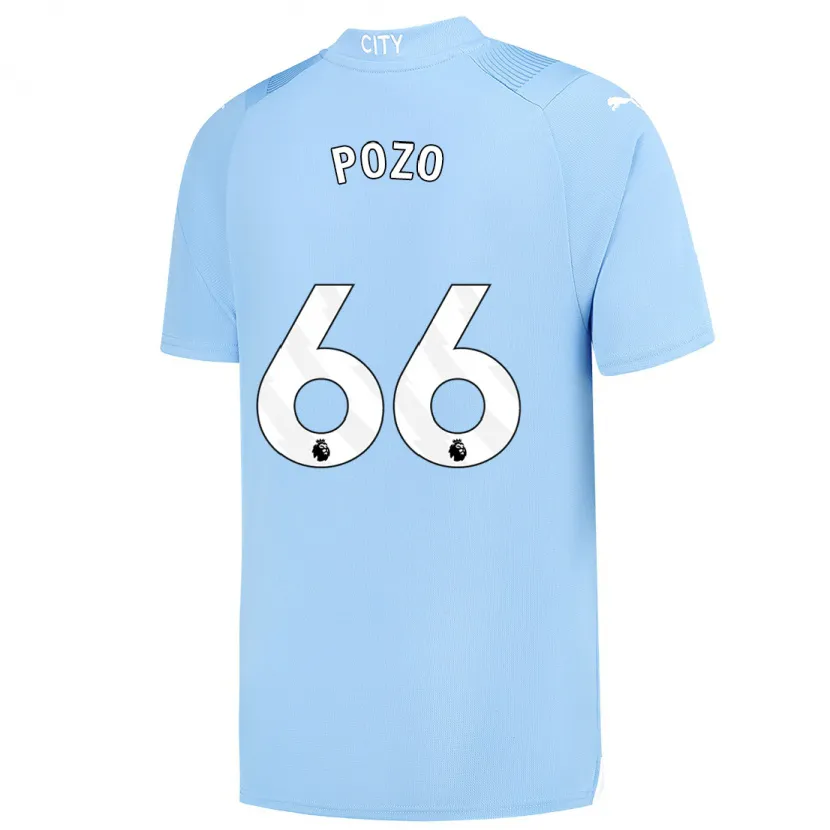 Danxen Niño Camiseta Iker Pozo #66 Azul Claro 1ª Equipación 2023/24 La Camisa