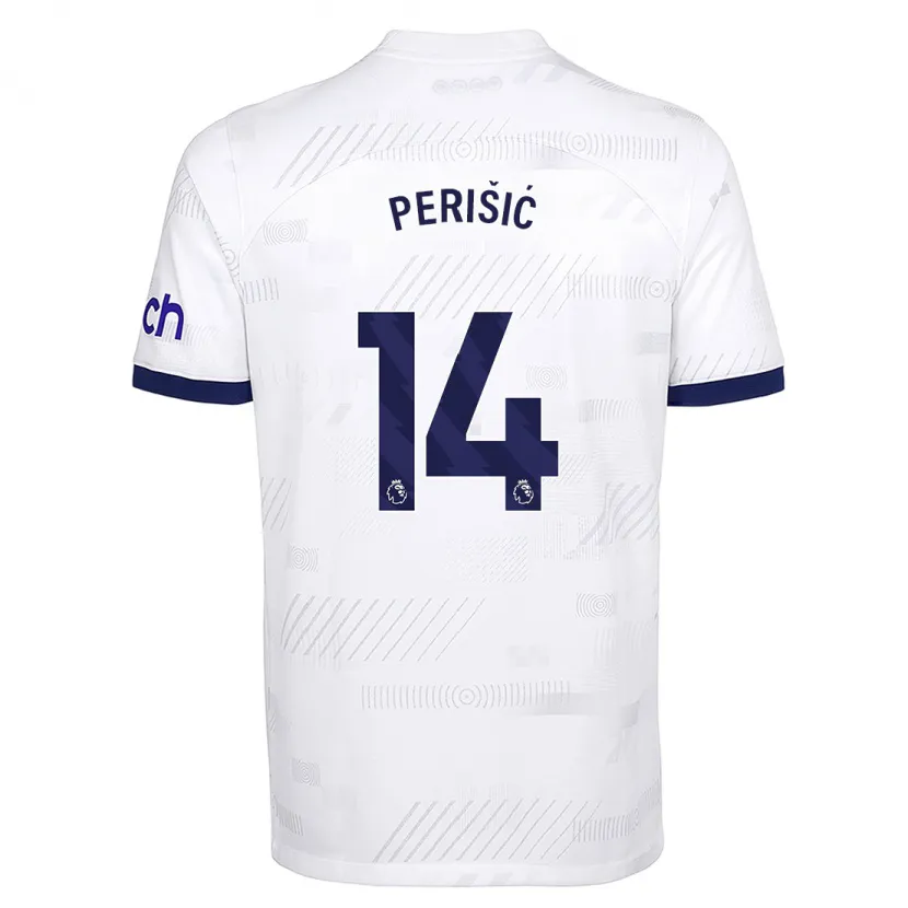 Danxen Niño Camiseta Ivan Perisic #14 Blanco 1ª Equipación 2023/24 La Camisa