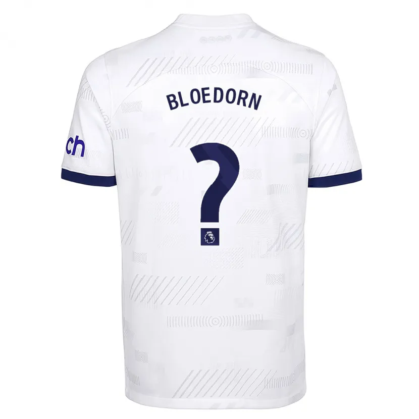 Danxen Niño Camiseta Carey Bloedorn #0 Blanco 1ª Equipación 2023/24 La Camisa